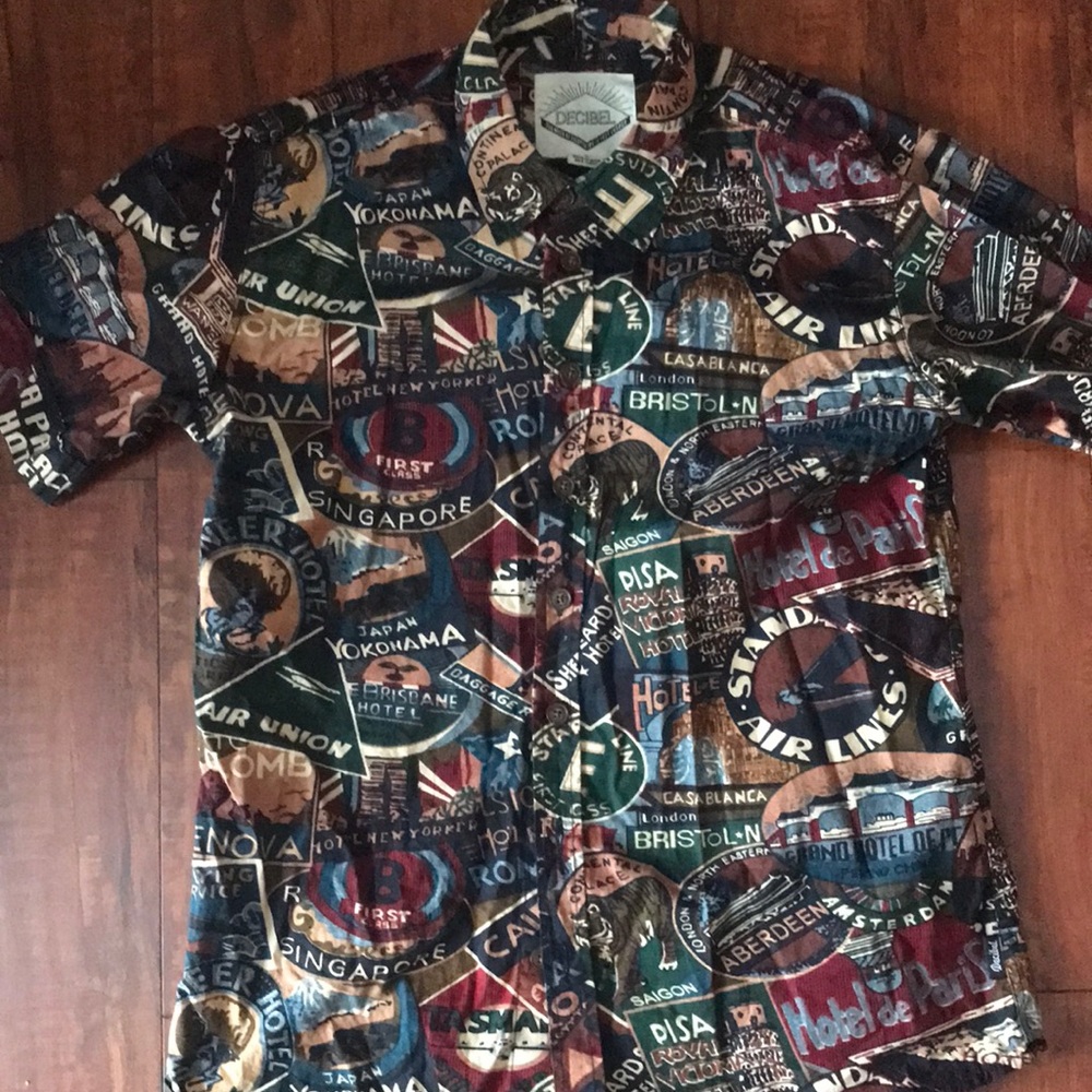 Decibel Short Sleeve Burton up